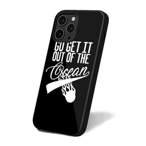 Go Get It Out Of The Ocean iPhone 16 Case Cover