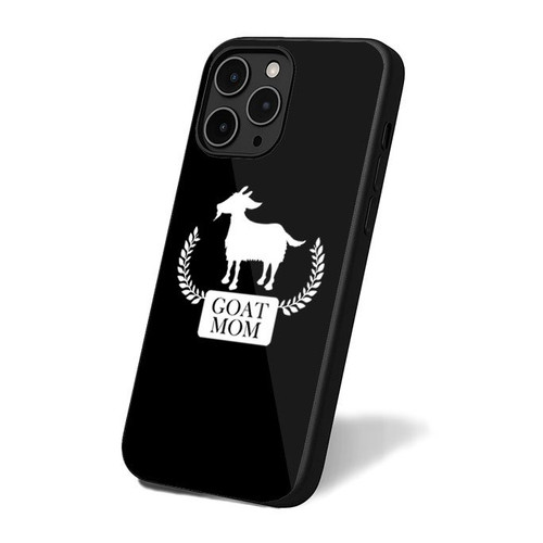Goat Mom Fun Crazy Goat Tee Goat Lovers iPhone 16 Case Cover