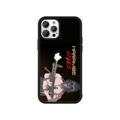 Harambe Lives Funny iPhone 13 / 13 Mini / 13 Pro / 13 Pro Max Case Cover
