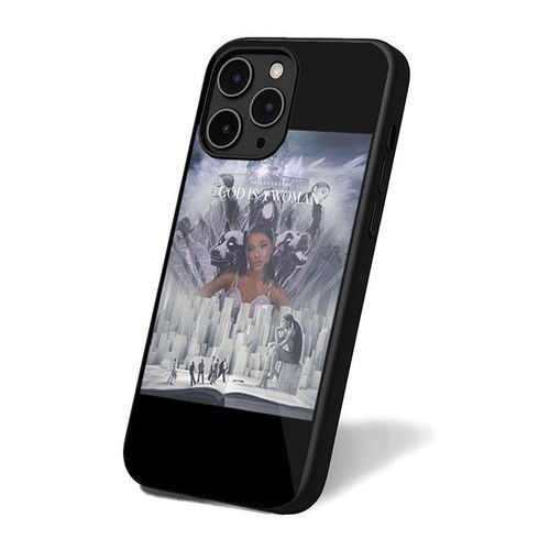 God Is Woman Ariana Grande Classic Art Retro Simple Vintage iPhone 16 Case Cover