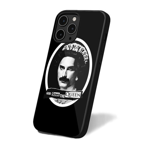 God Save The Queen Freddie Mercury iPhone 16 Case Cover