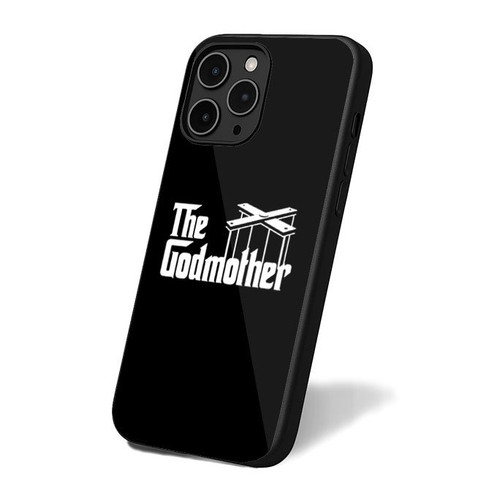 Godmother Godfather Matching Baptism Gift Godparent Gift 1 iPhone 16 Case Cover