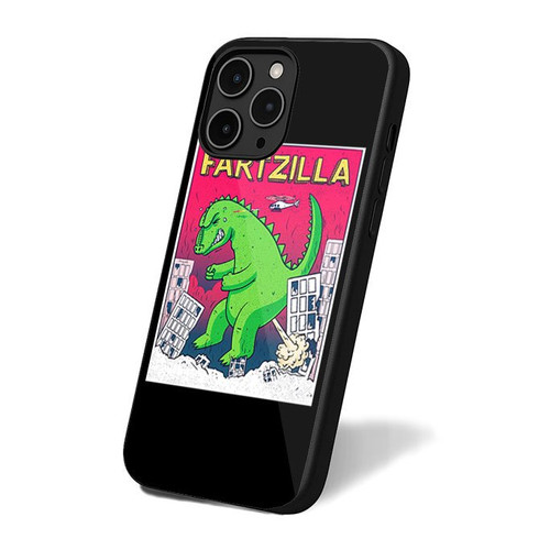 Godzilla Fartzilla iPhone 16 Case Cover