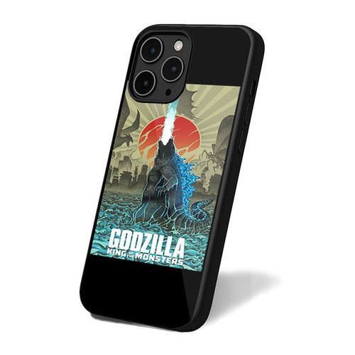 Godzilla King Of The Monsters Vintage Retro Simple iPhone 16 Case Cover