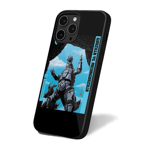 Godzilla Vs Mechagodzilla Simple Vintage Retro iPhone 16 Case Cover