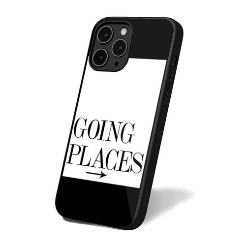 Going Places iPhone 16 Case Cover