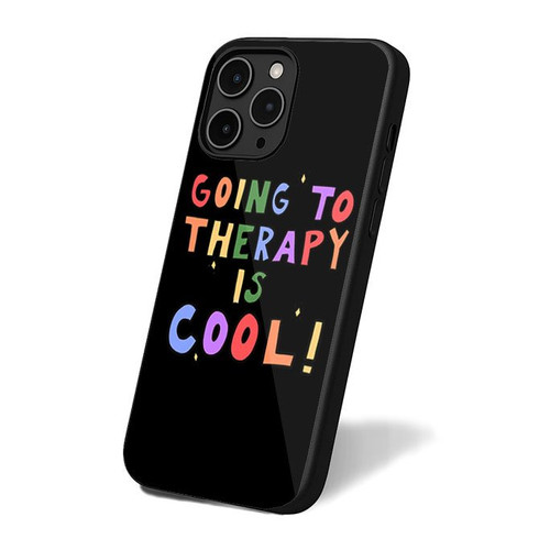 Going To Therapy Is Cool iPhone 16 Case Cover