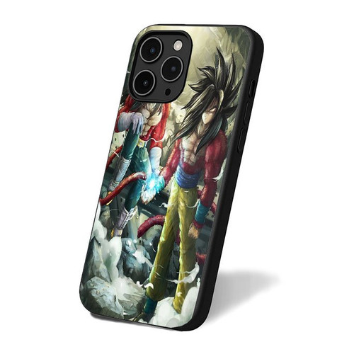 Goku And Vegeta Super Saiyan 4 iPhone 16 Case Cover Goku And Vegeta Super Saiyan 4 iPhone 16 Case Cover