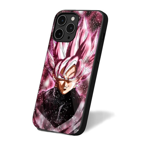 Goku Black Dragon Ball Super Saiyan Rose iPhone 16 Case Cover