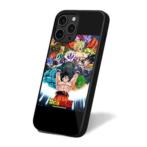 Goku Dragon Ball Z Art Simple Retro Vintage iPhone 16 Case Cover