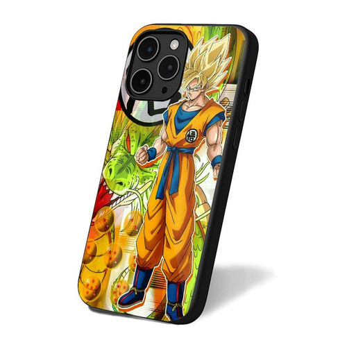 Goku Dragon Ball Z Art Vintage Simple Retro iPhone 16 Case Cover