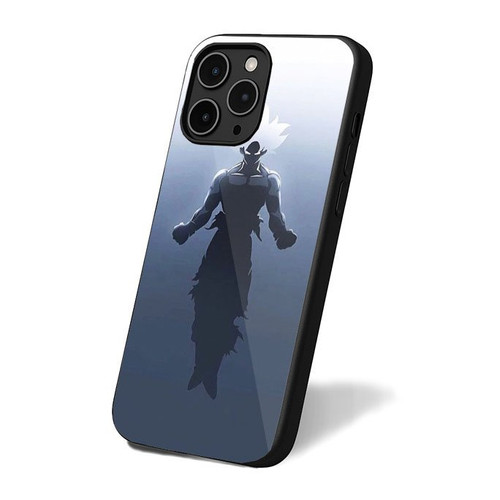 Goku Mastered Ultra Instinct Art Vintage Retro Simple iPhone 16 Case Cover