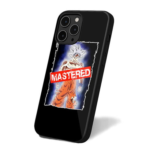 Goku Mastered Ultra Instinct Classic Simple Vintage Art Retro iPhone 16 Case Cover