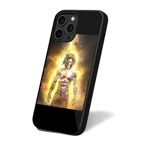 Goku Saiyan iPhone 16 Case Cover Goku Saiyan iPhone 16 Case Cover