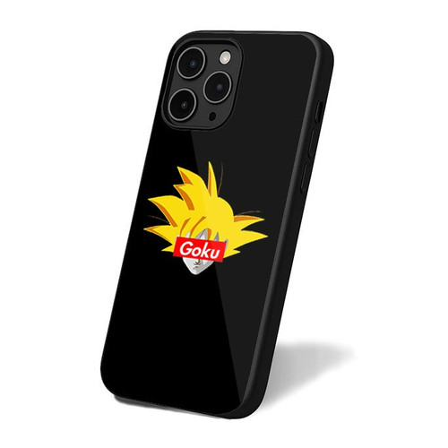 Goku Style iPhone 16 Case Cover