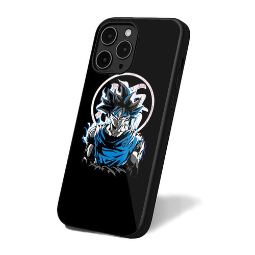 Goku Ultra Instinct Art iPhone 16 Case Cover