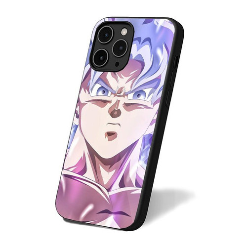 Goku Ultra Instinct Dragon Ball Super Art Retro Vintage Simple iPhone 16 Case Cover