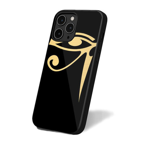 Gold Eye Of Horus iPhone 16 Case Cover
