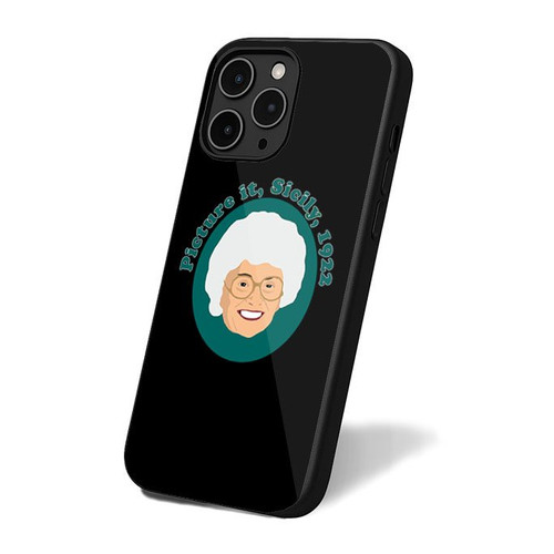 Golden Girls Sophia Petrillo iPhone 16 Case Cover