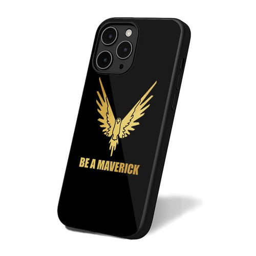 Golden Maverick iPhone 16 Case Cover