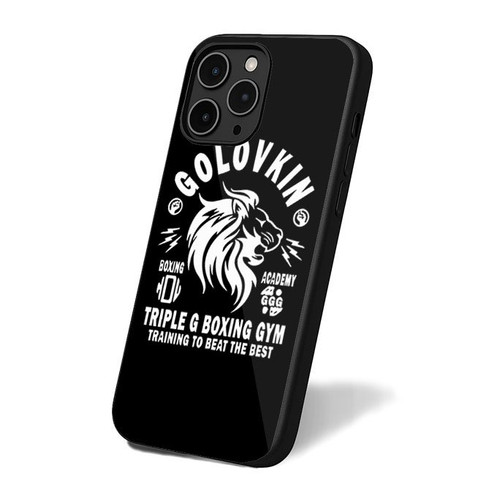Golovkin Boxing Gym iPhone 16 Case Cover