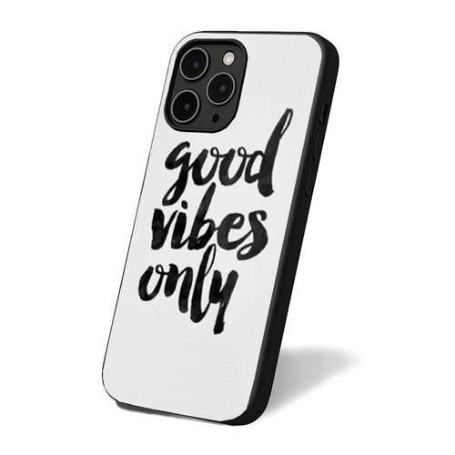 Good Vibes Only Simple Vintage Retro Art 1 iPhone 16 Case Cover