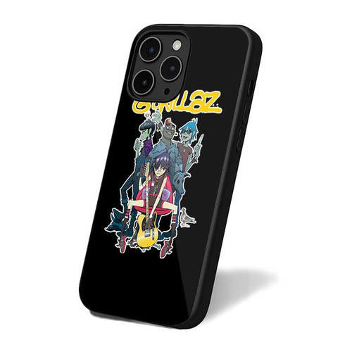 Gorillaz Band Hip Hop Rock Music 2 iPhone 16 Case Cover