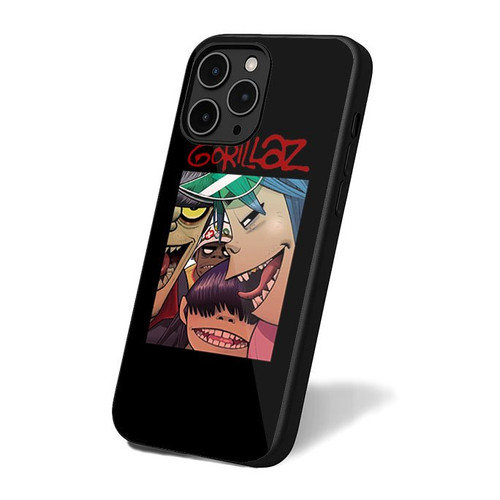 Gorillaz Rock Faces iPhone 16 Case Cover