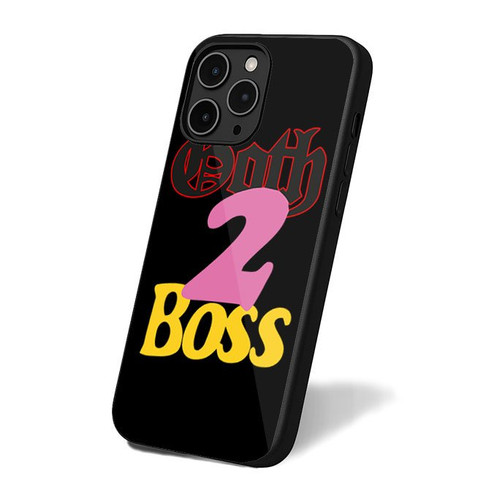Goth To Boss 1 iPhone 16 Case Cover