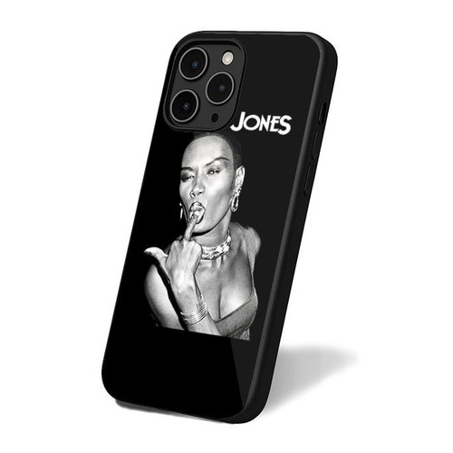 Grace Jones Super Model Star iPhone 16 Case Cover