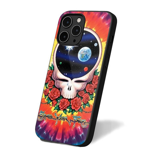 Grateful Dead Space Your Face iPhone 16 Case Cover