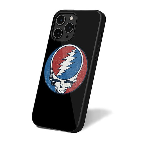 Grateful Dead Vintage Retro Art Simple iPhone 16 Case Cover