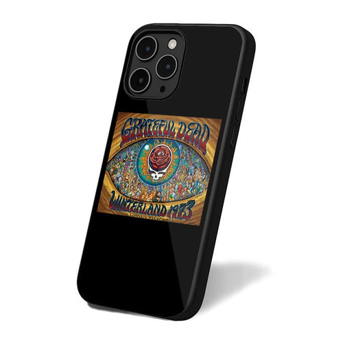 Grateful Dead Winterland iPhone 16 Case Cover