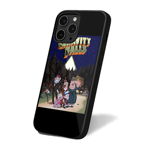 Gravity Falls Art Retro Vintage iPhone 16 Case Cover