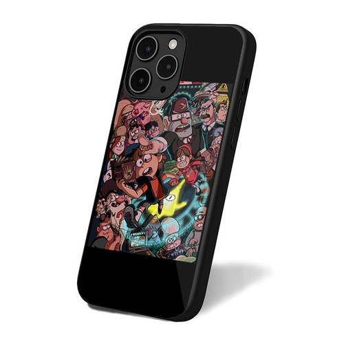 Gravity Falls Collage iPhone 16 Case Cover