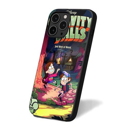 Gravity Falls Season 1 iPhone 16 Case Cover