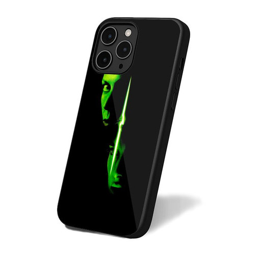 Green Alien iPhone 16 Case Cover