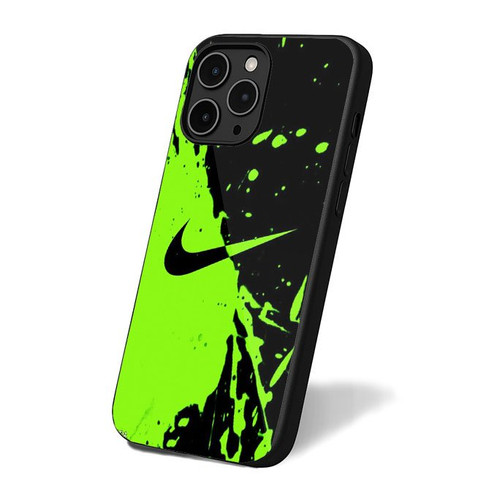 Green And Black Just Do It iPhone 16 Case Cover Green And Black Just Do It iPhone 16 Case Cover