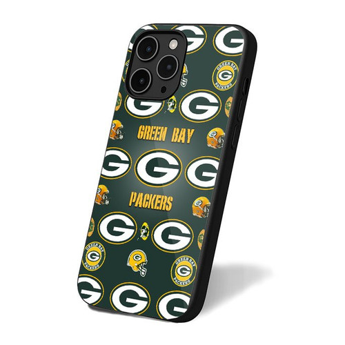Green Bay Packers Helmet Logo iPhone 16 Case Cover