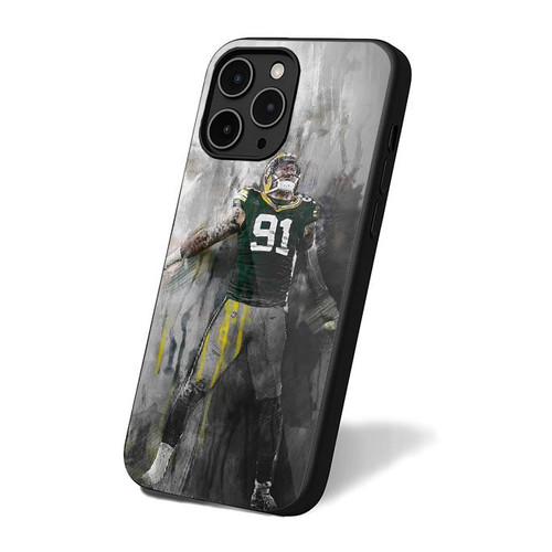 Green Bay Packers Smith iPhone 16 Case Cover