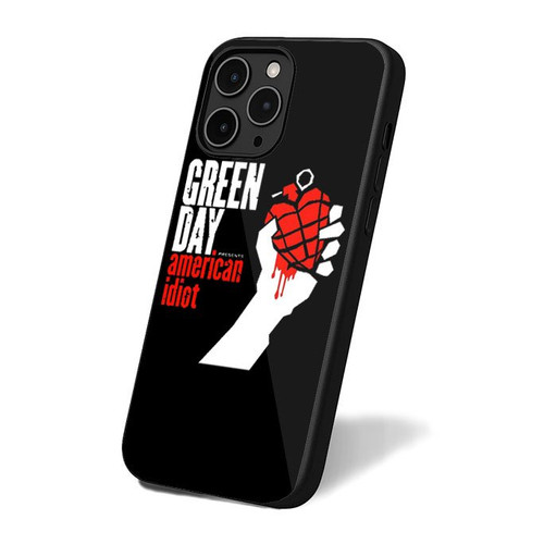 Green Day Punk Rock Band Classic Simple Art Retro Vintage iPhone 16 Case Cover