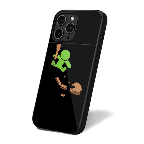 Green Dude iPhone 16 Case Cover