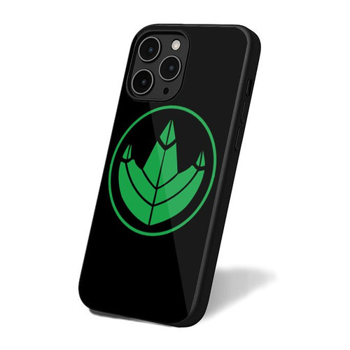 Green Power Ranger Coin iPhone 16 Case Cover
