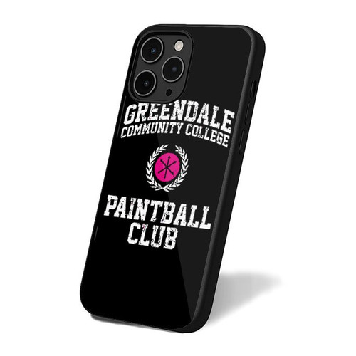 Greendale Community College Paintball Club iPhone 16 Case Cover