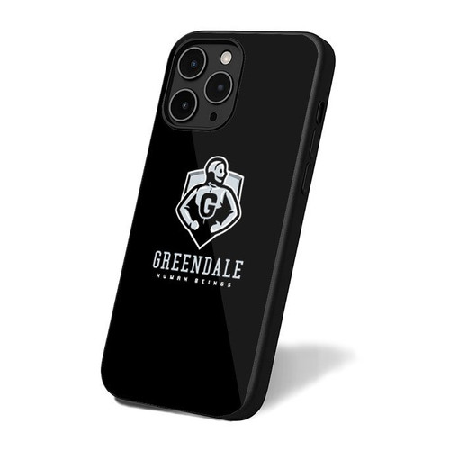 Greendale Human Beings iPhone 16 Case Cover