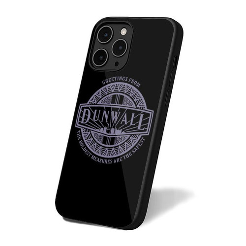 Greetings From Dunwall iPhone 16 Case Cover