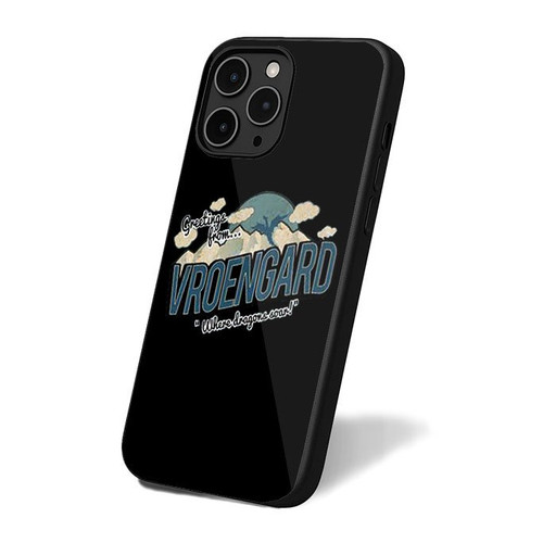 Greetings From Vroengard iPhone 16 Case Cover