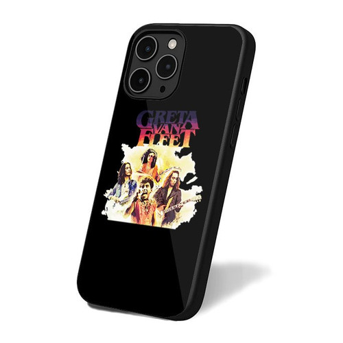 Greta Van Fleet White iPhone 16 Case Cover