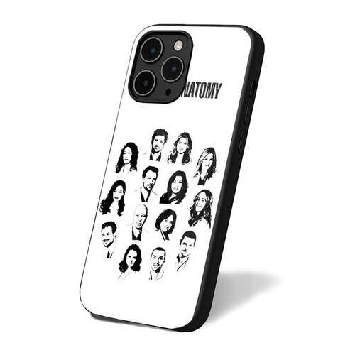 Greys Anatomy Tv Show iPhone 16 Case Cover