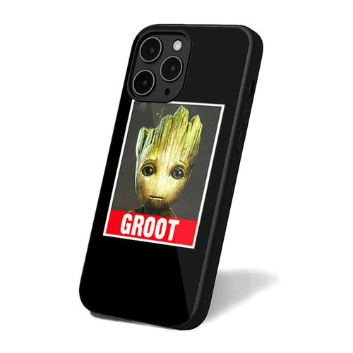 Groot Classic Retro Simple Vintage Art iPhone 16 Case Cover
